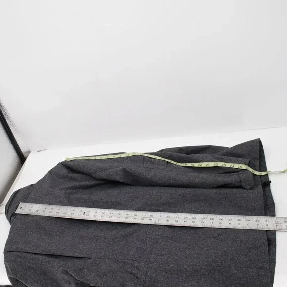 Nike Jacket Mens Large Sportswear Tech Pack Premium Waterproof Repellent Gray